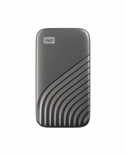 Vente flash 🔔 Western Digital My Passport 4000 Go Gris ⌛