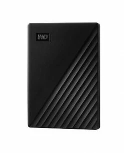 Vente flash 🤩 Western Digital My Passport Disque Dur Externe 5000 Go Noir 🔔