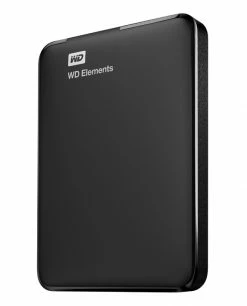 Budget 🔥 Western Digital WD Elements Portable Disque Dur Externe 4000 Go Noir 🛒
