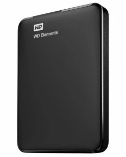 Sortie 🎁 Western Digital WD Elements Portable Disque Dur Externe 2000 Go Noir 💯