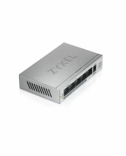 De gros 👍 Zyxel GS1005HP Non-géré Gigabit Ethernet (10/100/1000) Argent Connexion Ethernet, Supportant L'alimentation Via Ce Port (PoE) 💯 -Lenovo shop zyxel gs1005hp non g r gigabit eth 2
