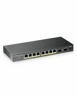 Le moins cher 😀 Zyxel GS1100-10HP V2 Non-géré Gigabit Ethernet (10/100/1000) Connexion Ethernet, Supportant L'alimentation Via Ce Port (PoE) Noi 😀 -Lenovo shop zyxel gs1100 10hp v2 non g r gigab 1
