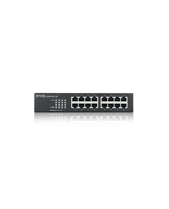 Vente flash 😉 Zyxel GS1100-16 Non-géré Gigabit Ethernet (10/100/1000) 🎉 5 Vente flash 😉 Zyxel GS1100-16 Non-géré Gigabit Ethernet (10/100/1000) 🎉 – Image 3
