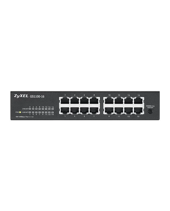 Vente flash 😉 Zyxel GS1100-16 Non-géré Gigabit Ethernet (10/100/1000) 🎉 7 Vente flash 😉 Zyxel GS1100-16 Non-géré Gigabit Ethernet (10/100/1000) 🎉 – Image 5