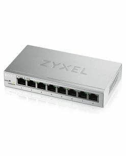 De gros 👏 Zyxel GS1200-8 Géré Gigabit Ethernet (10/100/1000) Argent ⌛