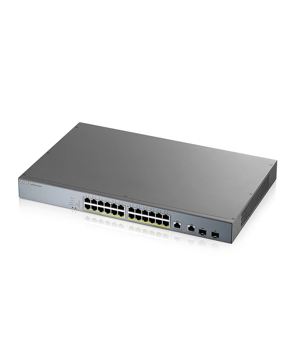 Meilleure vente ✔️ Zyxel GS1350-26HP-EU0101F Commutateur Réseau Géré L2 Gigabit Ethernet (10/100/1000) Connexion Ethernet, Supportant L'alimentatio 🎉 4 Meilleure vente ✔️ Zyxel GS1350-26HP-EU0101F Commutateur Réseau Géré L2 Gigabit Ethernet (10/100/1000) Connexion Ethernet, Supportant L'alimentatio 🎉 – Image 2