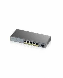 Top 10 ❤️ Zyxel GS1350-6HP-EU0101F Commutateur Réseau Géré L2 Gigabit Ethernet (10/100/1000) Gris Connexion Ethernet, Supportant L'aliment ✔️