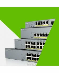 Promo 👏 Zyxel GS1350-6HP-EU0101F Commutateur Réseau Géré L2 Gigabit Ethernet (10/100/1000) Connexion Ethernet, Supportant L'alimentation 😍 -Lenovo shop zyxel gs1350 6hp eu0101f commutateu 8