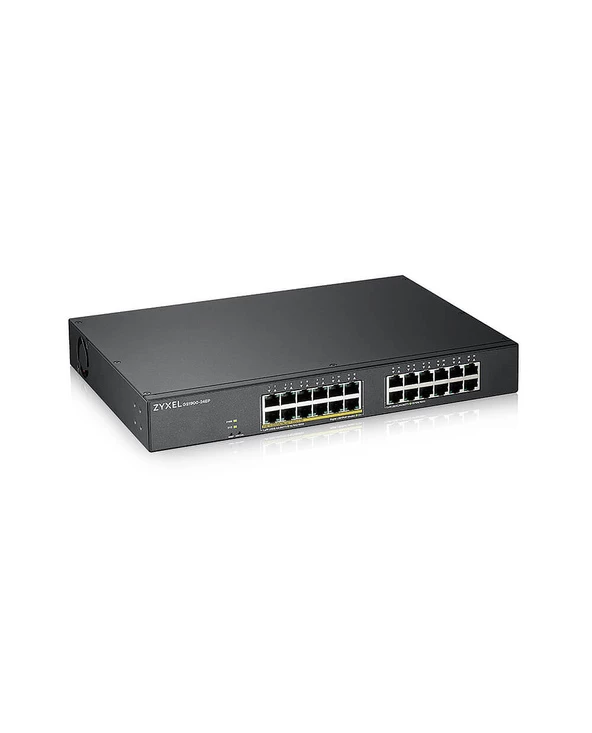 Promo ⭐ Zyxel GS1900-24EP Géré L2 Gigabit Ethernet (10/100/1000) Noir Connexion Ethernet, Supportant L'alimentation Via Ce Port (PoE) 😍 4 Promo ⭐ Zyxel GS1900-24EP Géré L2 Gigabit Ethernet (10/100/1000) Noir Connexion Ethernet, Supportant L'alimentation Via Ce Port (PoE) 😍 – Image 2