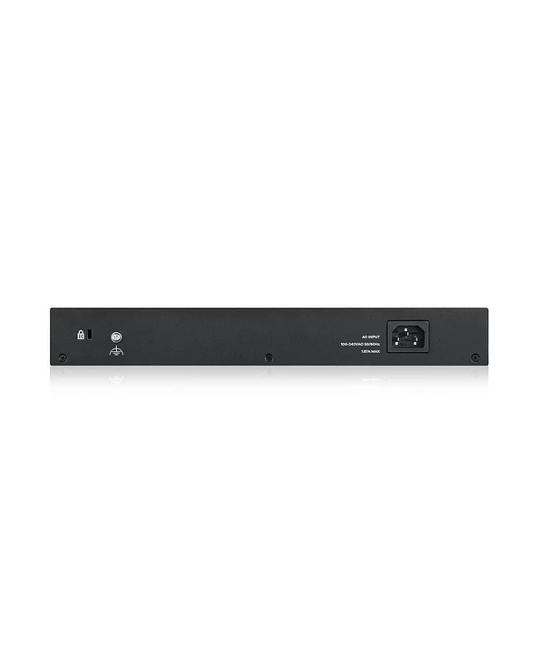 Promo ⭐ Zyxel GS1900-24EP Géré L2 Gigabit Ethernet (10/100/1000) Noir Connexion Ethernet, Supportant L'alimentation Via Ce Port (PoE) 😍 6 Promo ⭐ Zyxel GS1900-24EP Géré L2 Gigabit Ethernet (10/100/1000) Noir Connexion Ethernet, Supportant L'alimentation Via Ce Port (PoE) 😍 – Image 4