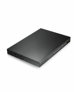 Nouveau 🎁 Zyxel GS1900-24HP Géré Gigabit Ethernet (10/100/1000) 1U Noir ✨ -Lenovo shop zyxel gs1900 24hp g r gigabit ethe 2