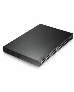 Nouveau 👍 Zyxel GS1900-48HP Géré L2 Gigabit Ethernet (10/100/1000) Connexion Ethernet, Supportant L'alimentation Via Ce Port (PoE) Noir 😀 -Lenovo shop zyxel gs1900 48hp g r l2 gigabit e 3