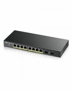 Budget 🥰 Zyxel GS1900-8HP V3 PoE Géré L2 Gigabit Ethernet (10/100/1000) Connexion Ethernet, Supportant L'alimentation Via Ce Port (PoE) N ✨