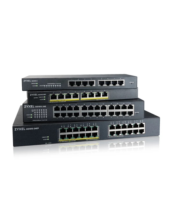 Meilleure affaire 🎉 Zyxel GS1915-24E Géré L2 Gigabit Ethernet (10/100/1000) 1U Noir 😉 7 Meilleure affaire 🎉 Zyxel GS1915-24E Géré L2 Gigabit Ethernet (10/100/1000) 1U Noir 😉 – Image 5