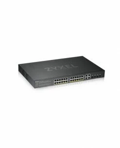 Vente flash 🔥 Zyxel GS1920-24HPV2 Géré Gigabit Ethernet (10/100/1000) Noir Connexion Ethernet, Supportant L'alimentation Via Ce Port (PoE) ✔️