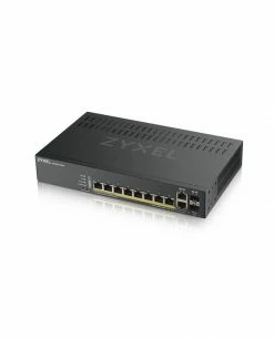 Top 10 🔔 Zyxel GS1920-8HPV2 Géré Gigabit Ethernet (10/100/1000) Noir Connexion Ethernet, Supportant L'alimentation Via Ce Port (PoE) 🎉 -Lenovo shop zyxel gs1920 8hpv2 g r gigabit eth 3