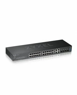 Meilleure affaire ⭐ Zyxel GS2220-28-EU0101F Commutateur Réseau Géré L2 Gigabit Ethernet (10/100/1000) Noir ✔️