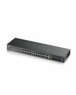 Meilleure affaire ⭐ Zyxel GS2220-28-EU0101F Commutateur Réseau Géré L2 Gigabit Ethernet (10/100/1000) Noir ✔️ -Lenovo shop zyxel gs2220 28 eu0101f commutateur 3
