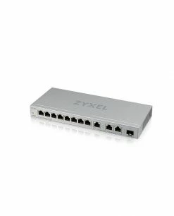 Remise 🤩 Zyxel XGS1250-12 Géré 10G Ethernet (100/1000/10000) Gris 🌟 -Lenovo shop zyxel xgs1250 12 g r 10g ethernet 1 3